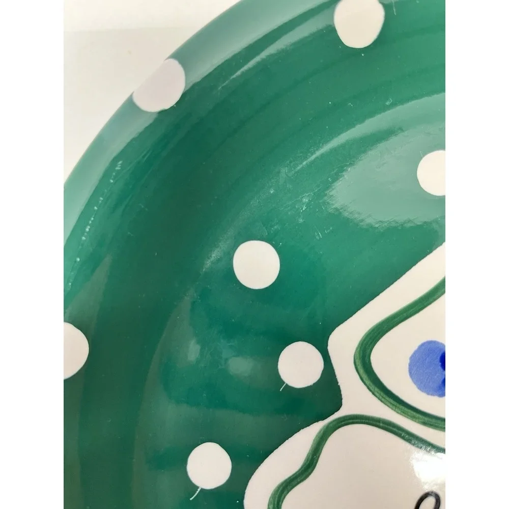 4 Handpainted GIBSON  11 1/2